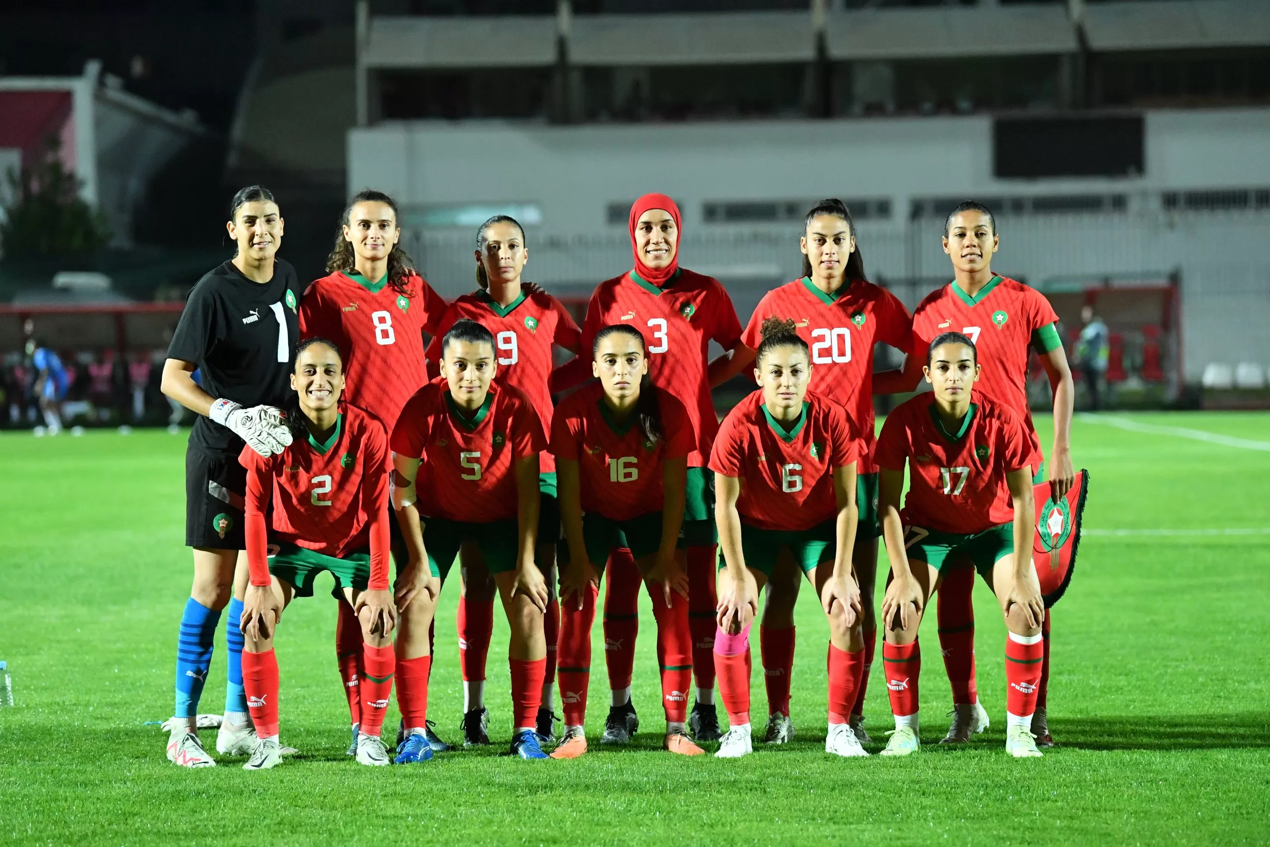 المنتخب الوطني لكرة القدم النسوية يخوض مبارتين وديتين ضد منتخب أوغندا
