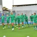 المنتخب الوطني لكرة القدم النسوية يجري آخر حصة تدريبية قبل لقاء أوغندا الودي
