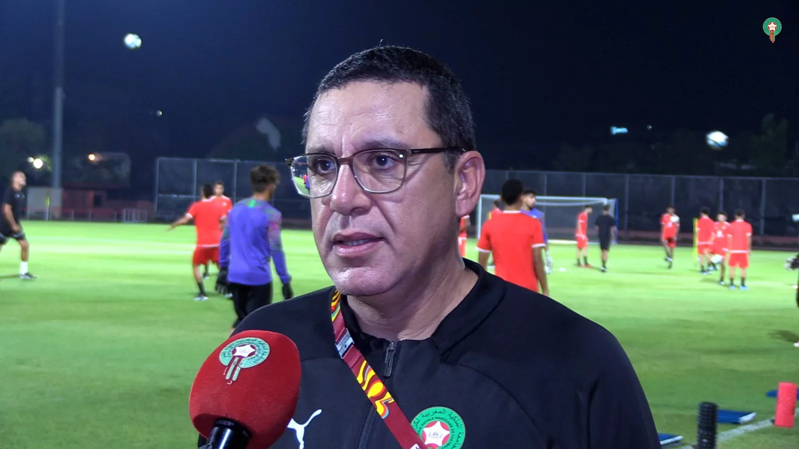 بالفيديو..الكشف عن الحالة الصحية للاعبي المنتخب الوطني لأقل من 17 سنة قبل لقاء إندونيسيا الحاسم
