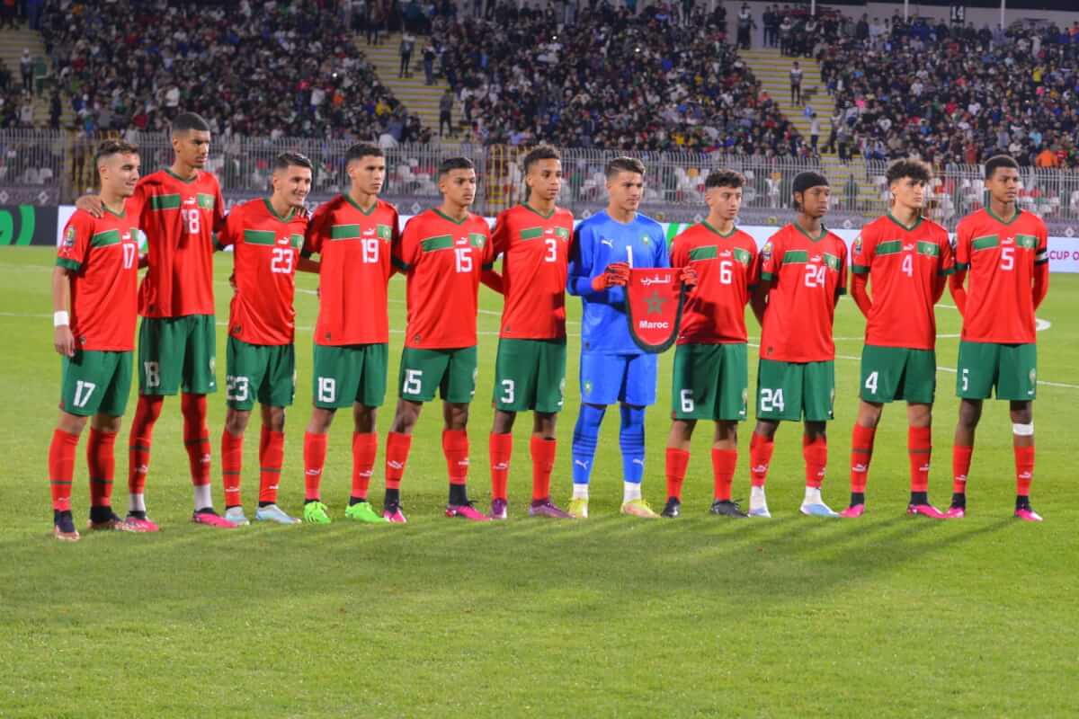 المنتخب المغربي لأقل من 17 سنة يتعرض الخسارة أمام الإكوادور بثنائية نظيفة