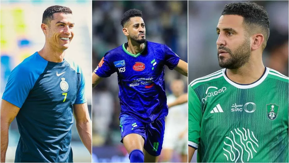 مراد باتنا ينافس رونالدو على صدارة الأكثر صناعة للأهداف في الدوري السعودي