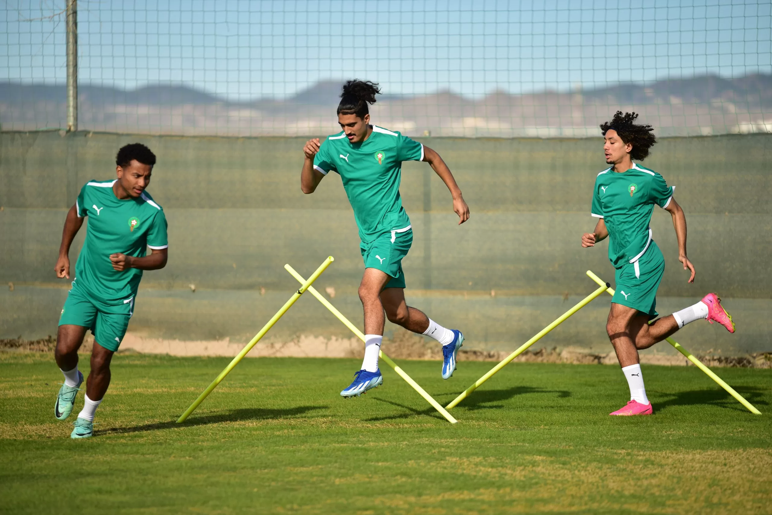 بالفيديو..المنتخب الأولمبي يستعد للقاء الدنمارك الودي