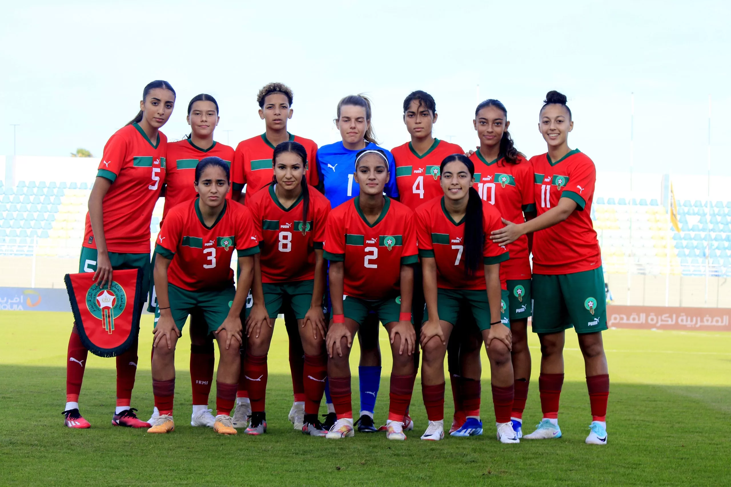 المنتخب الوطني لكرة القدم النسوية لأقل من 20 سنة يتفوق على نظيره الغيني 3-0