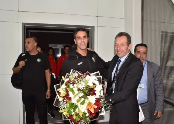 بعثة المنتخب الوطني لاقل من 17 سنة تعود إلى المغرب