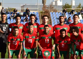 المنتخب الاولمبي يفوز على الولايات المتحدة الأمريكية