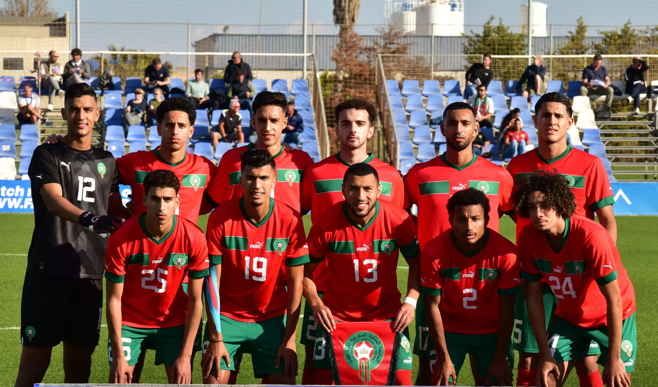 المنتخب الاولمبي يفوز على الولايات المتحدة الأمريكية