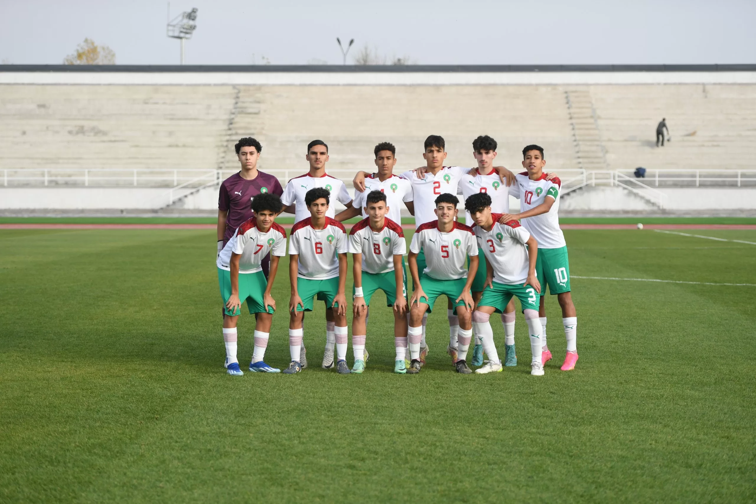 مباراة ودية للمنتخب الوطني لمواليد 2008: المغرب يتعادل مع أوزبكستان 0-0