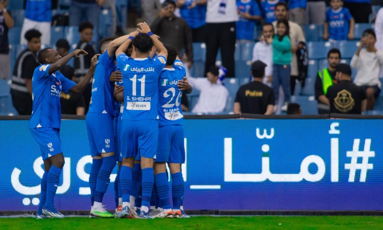 الهلال يفوز على التعاون ويعزز صدارته للدوري السعودي