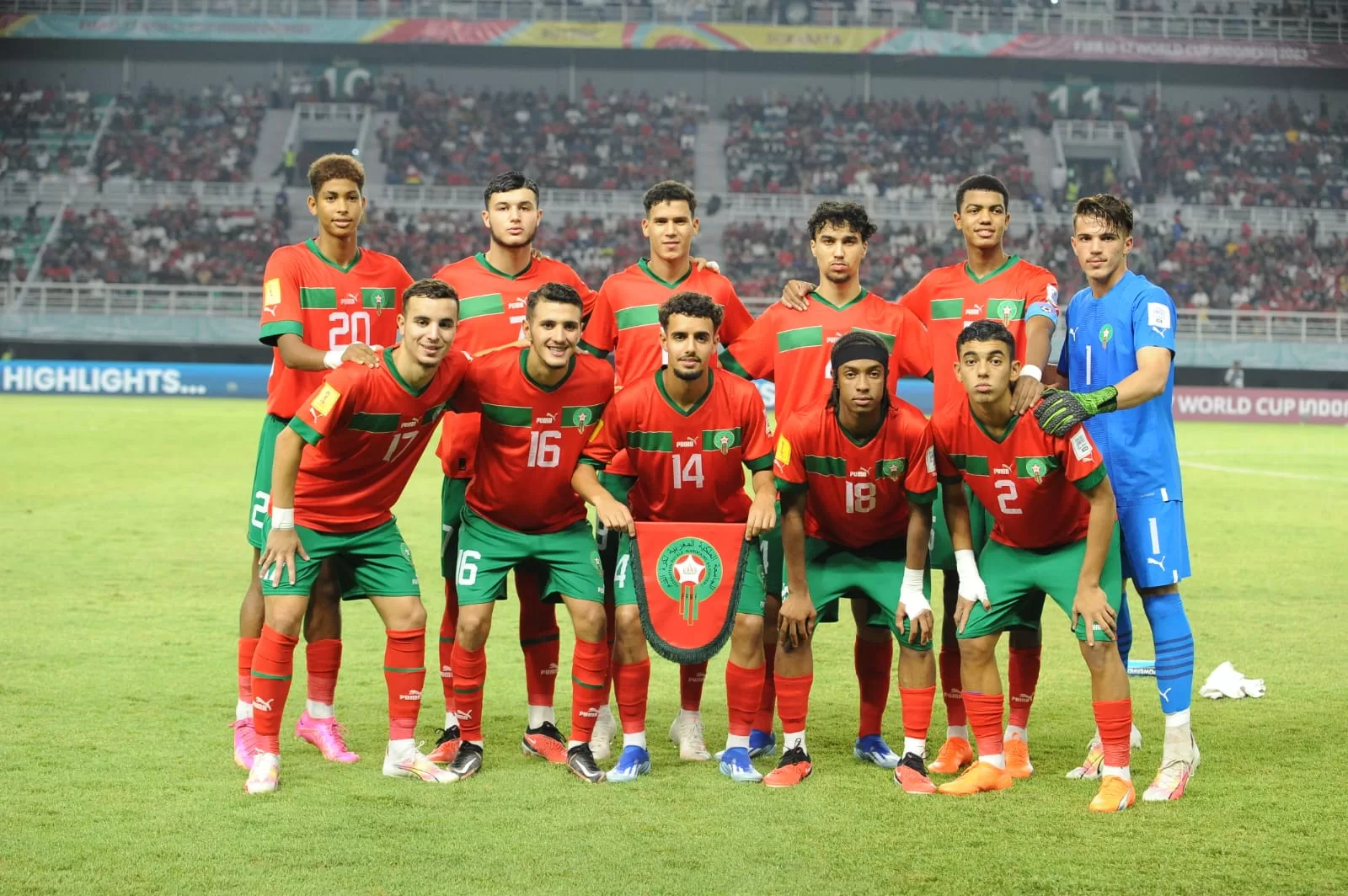 طبيب المنتخب المغربي لأقل من 17 سنة يؤكد غياب نجم بارز عن مواجهة مالي