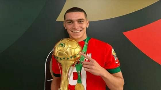 مهاجم المنتخب الوطني الأولمبي أمين الوزاني يرفض إغراءات الاتحاد الجزائري