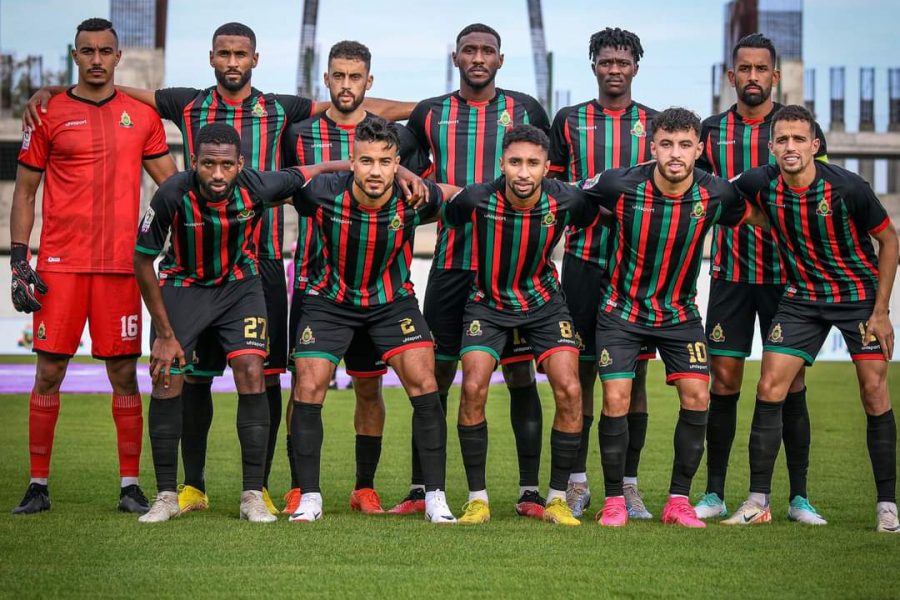 الجيش يستعيد صدارة البطولة بعد الفوز على برشيد برباعية