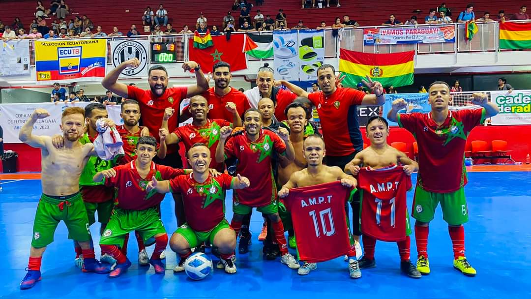 إنجاز تاريخي.. المنتخب المغربي لقصار القامة يتأهل للدور الثاني في كأس العالم