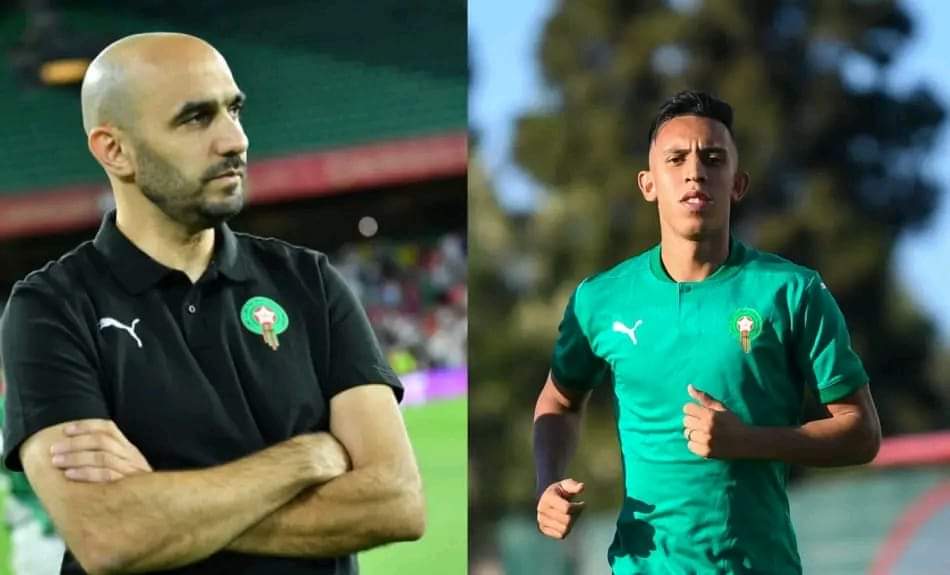 الركراكي عن عدم المناداة على رحيمي:”كاينين لاعبين دابا أحسن منو وكيلعبو بالدوري الأوروبي وفي بطولات كبار”.