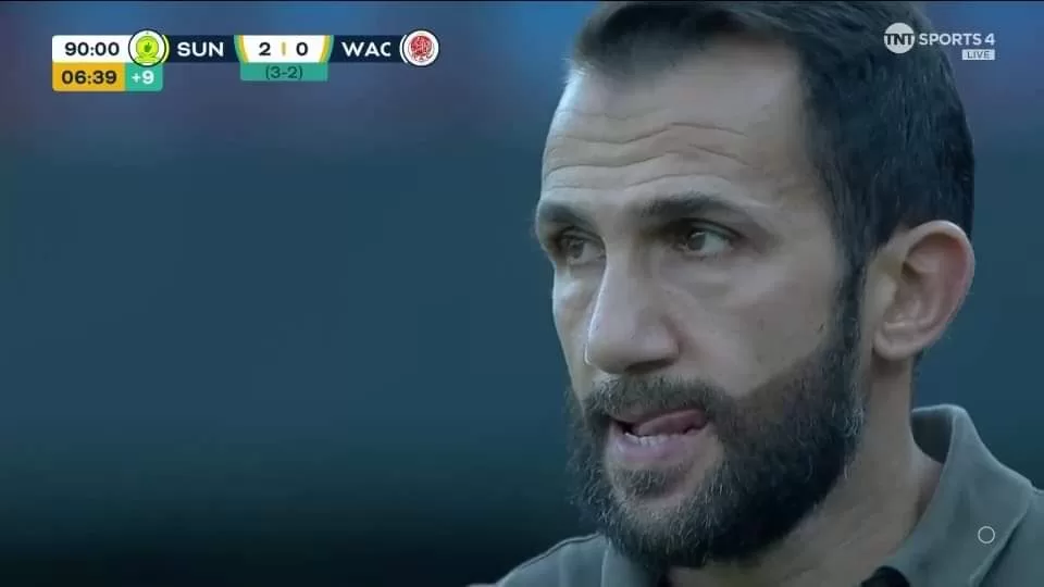 عادل رمزي:” الوداد واجه منافسا قويا و العامل البدني لعب دوره لصالح صن داونز”