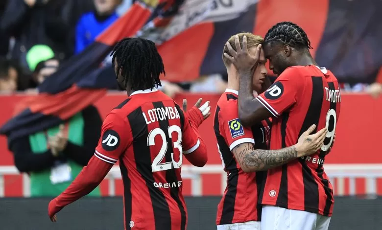 نيس يواصل مطاردة سان جيرمان على صدارة الدوري الفرنسي