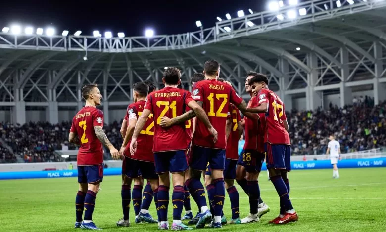 تصفيات يورو 2024: إسبانيا تنفرد بقمة المجموعة الأولى