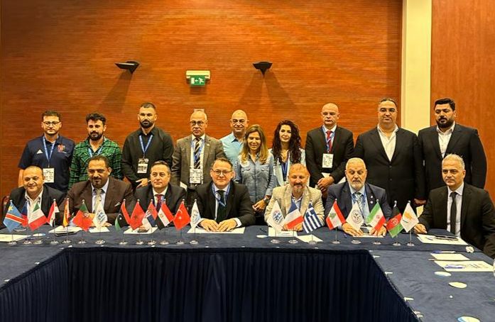 المغرب يشارك باليونان ضمن اجتماع المكتب التنفيذي لاتحاد البحر الأبيض المتوسط للمواي طاي