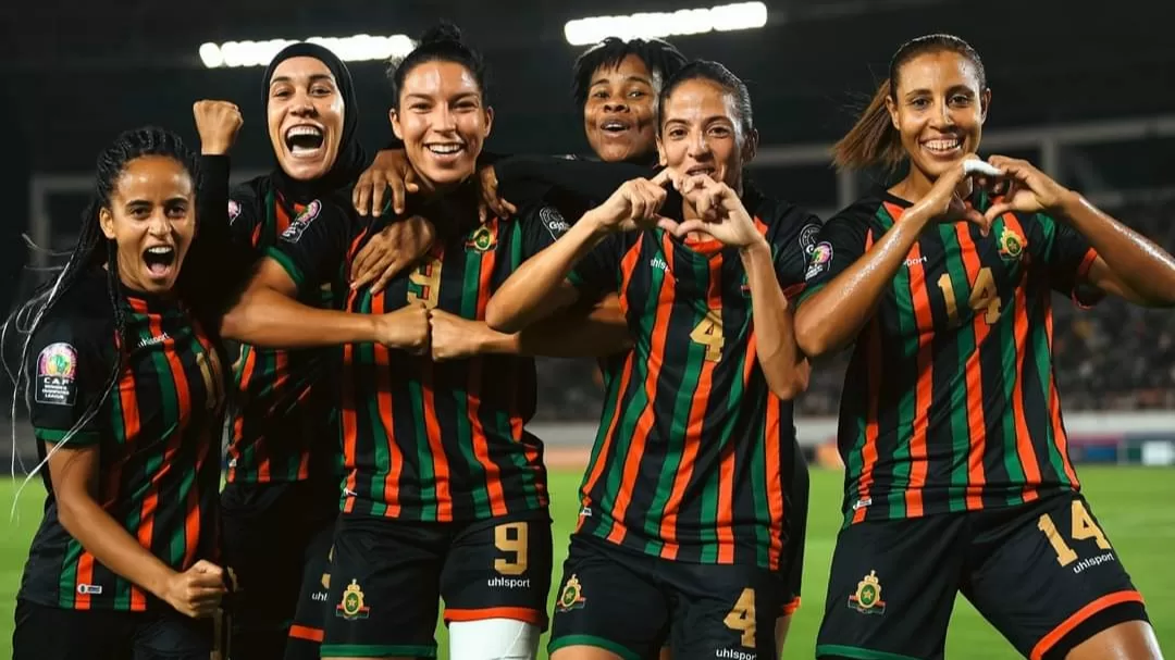 4 مغربيات ضمن التشكيلة المثالية لعصبة الأبطال الإفريقية