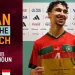 أيوب شيخون رجل المباراة أمام منتخب إندونيسيا