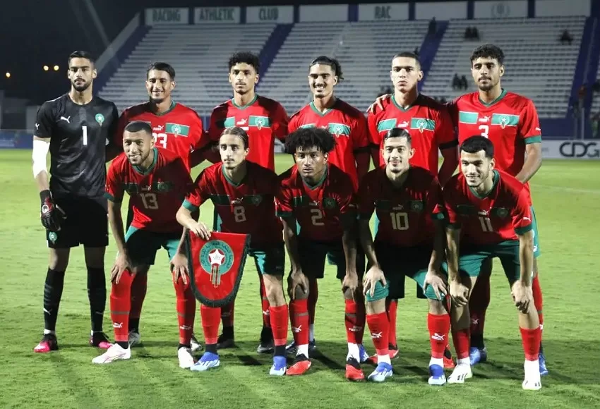 المنتخب الوطني الأولمبي يتعرض لهزيمة قاسية أمام الدنمارك