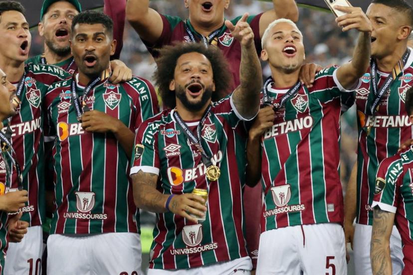 مارسيلو: الفوز بكأس ليبرتادوريس أعظم من ألقاب دوري أبطال أوروبا