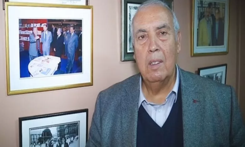الرتناني الرئيس السابق للرجاء الرياضي في ذمة الله