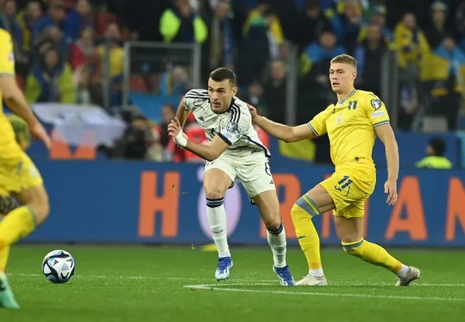 إيطاليا تتعادل مع أوكرانيا وتحجز مقعدها في كأس أمم أوروبا “يورو 2024”