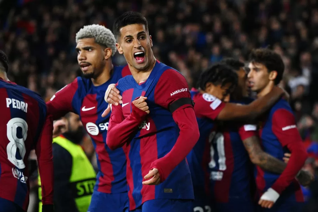 برشلونة يتأهل لثمن نهائي أبطال أوروبا وسيتي يضمن صدارة المجموعة