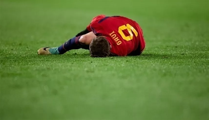 إصابة الركبة تنهي موسم غافي وتحرمه من “يورو 2024”