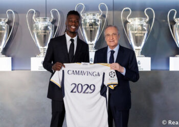 كامافينغا “مدريدي” حتى 2029