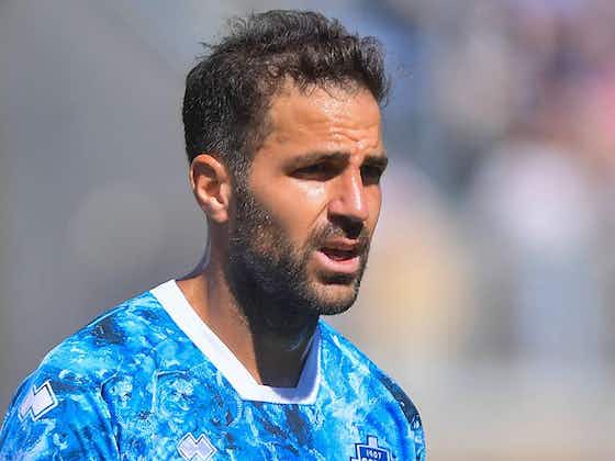 فابريجاس مدربا لفريق كومو الإيطالي بشكل مؤقت