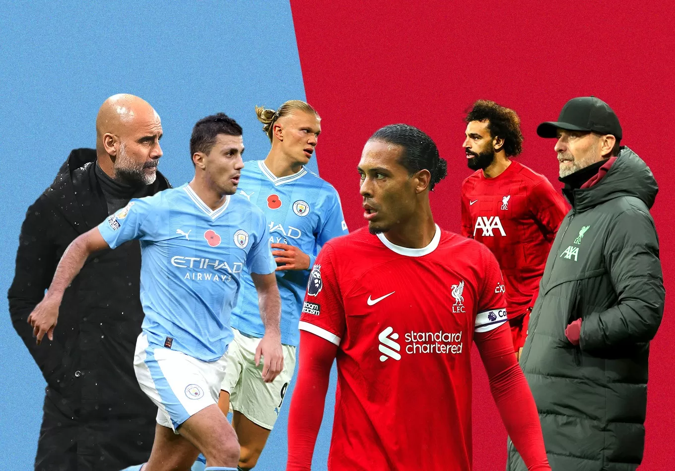 صدارة الدوري الإنجليزي هدف السيتي وليفربول