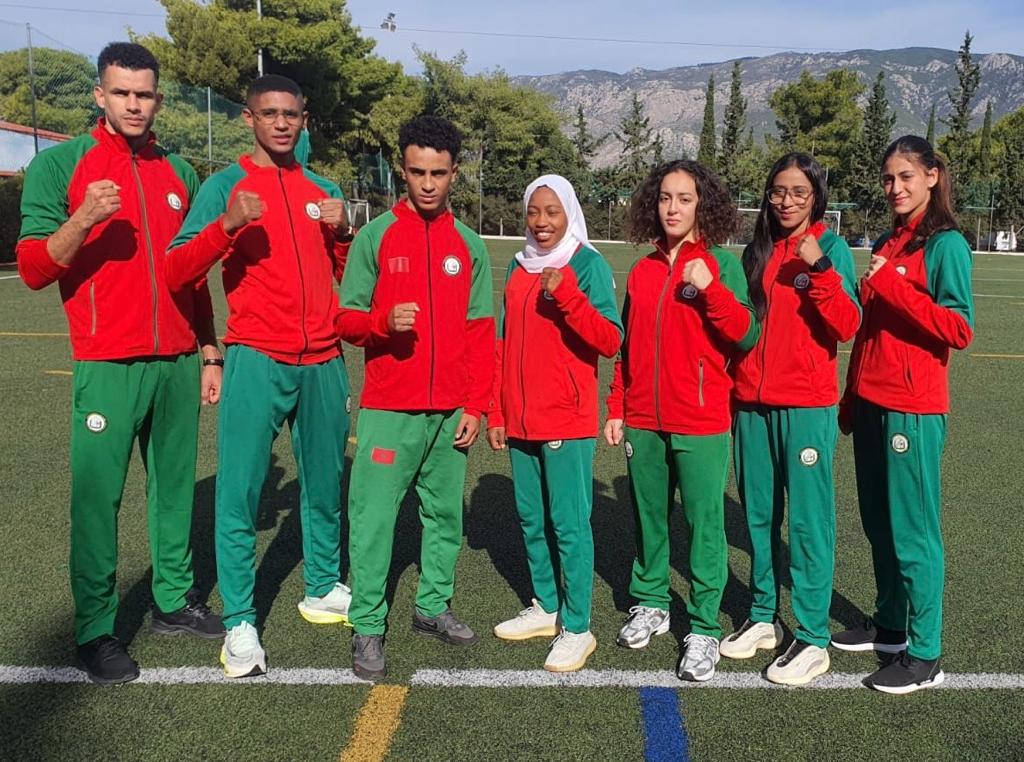 المغرب يشارك ضمن منافسات بطولة البحر الأبيض المتوسط للمواي طاي باليونان