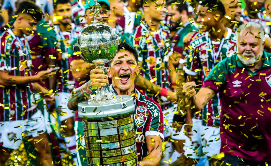 فلومينينسي البرازيلي يتوج بطلا لكأس ليبرتادوريس على حساب بوكا جونيورز الأرجنتيني