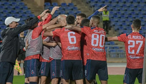 أولمبيك آسفي يتغلب على ضيفه الجيش الملكي