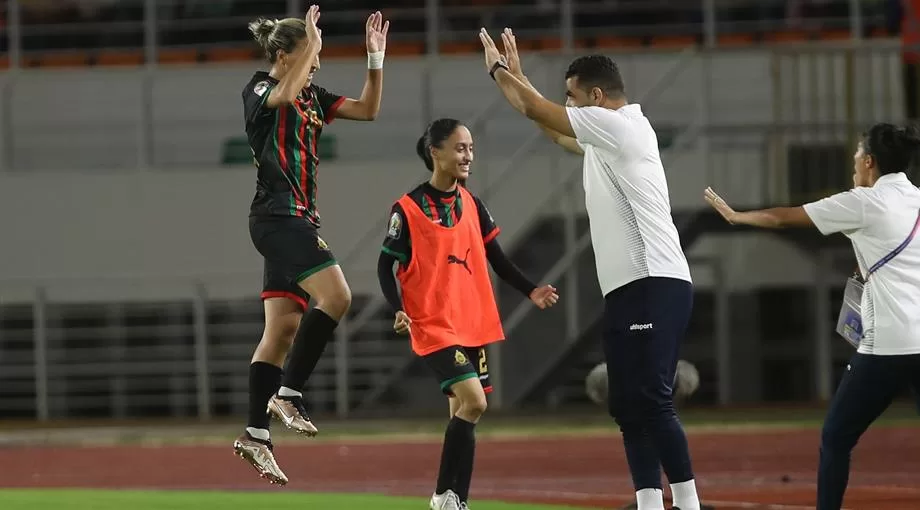 الجيش الملكي يبلغ المربع الذهبي لدوري أبطال إفريقيا للسيدات
