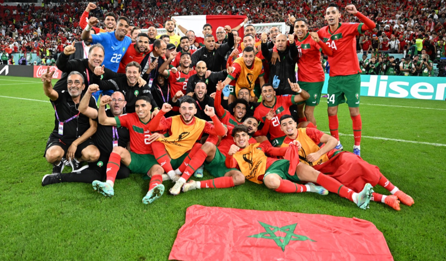 “الأوكسا” تختار المنتخب المغربي لكرة القدم أفضل منتخب إفريقي