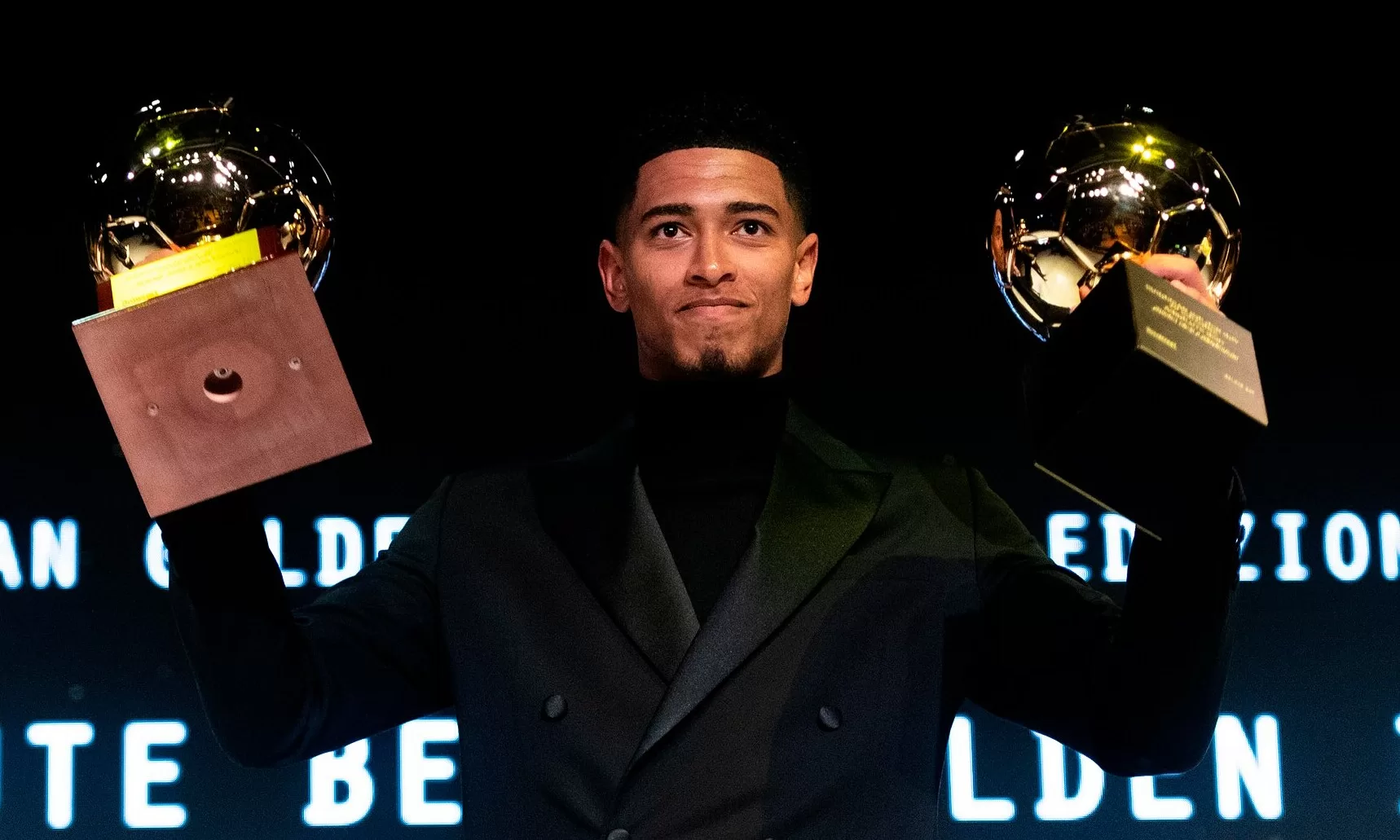 بيلينغهام يحصد جائزة الفتى الذهبي لعام 2023