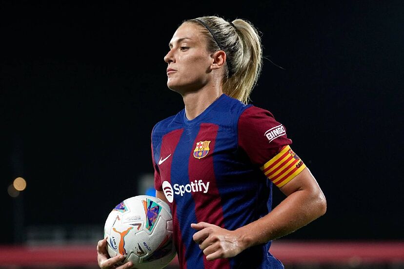 جراحة للاعبة برشلونة أليكسيا بوتياس