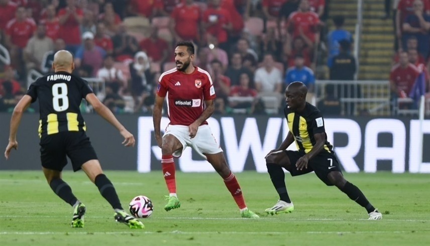 الأهلي المصري يقسو على اتحاد جدة بثلاثية ويبلغ نصف نهائي كأس العالم للأندية