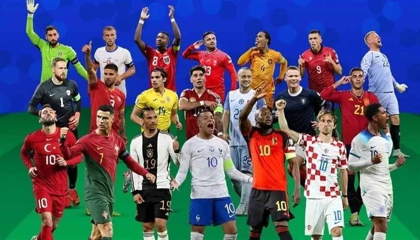 “يويفا” سيوزع 331 مليون يورو بين منتخبات “يورو 2024”
