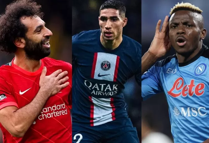 متفوقا على حكيمي وصلاح .. أوسيمين يتوج بجائزة أفضل لاعب في أفريقيا