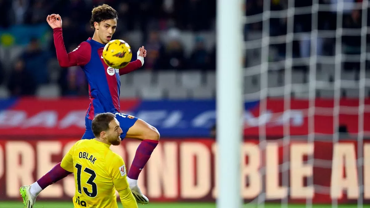 جواو فيليكس يقود برشلونة لهزم فريق السابق أتلتيكو مدريد في الليغا