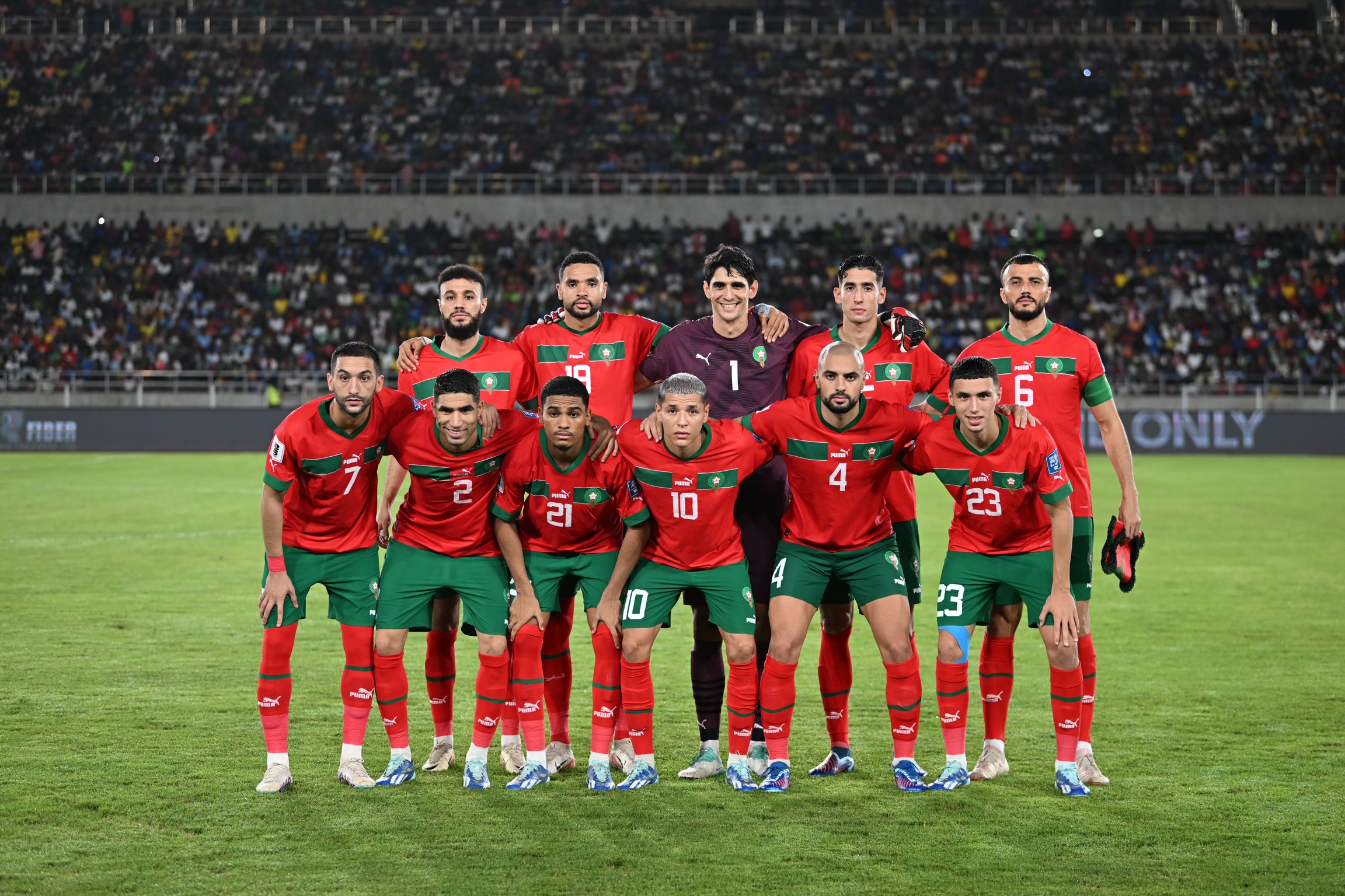 معسكر المنتخب الوطني ينطلق اليوم استعدادا لكأس إفريقيا