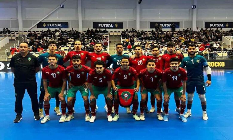 منتخب “الفوتسال” يكتسح نظيره السويدي بسداسية