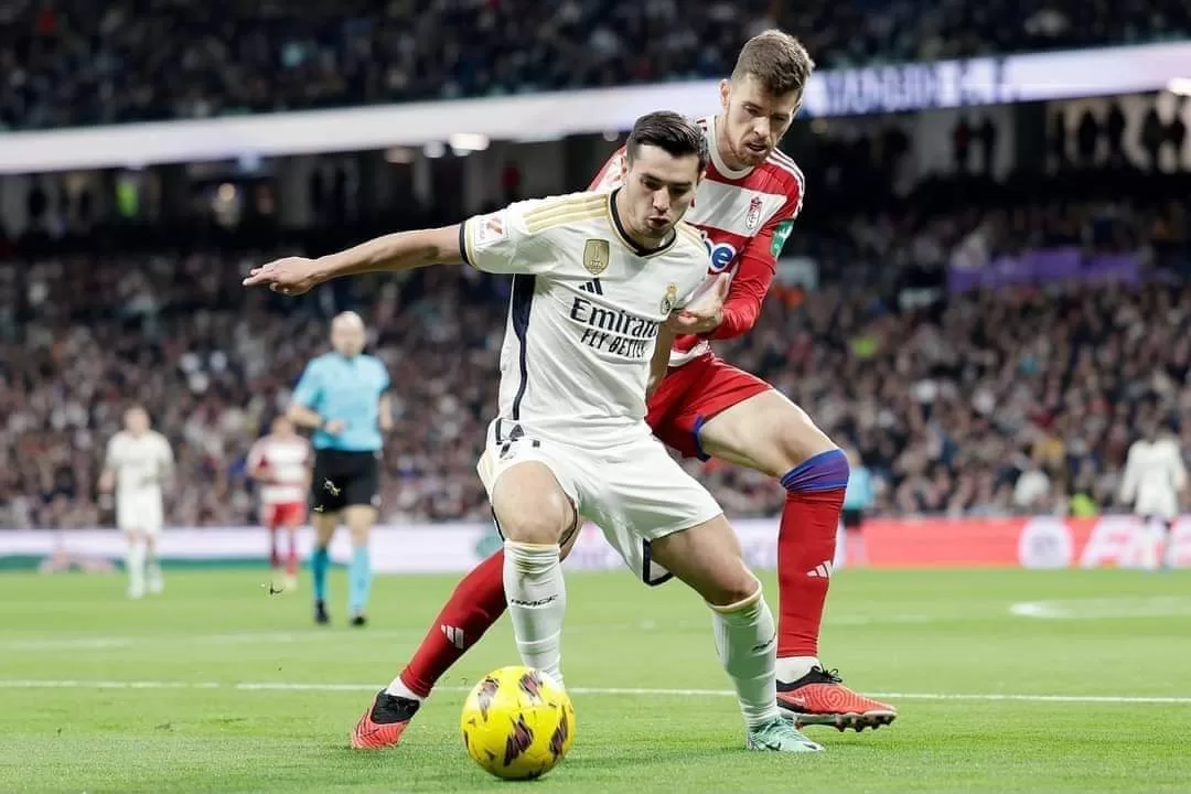 إبراهيم دياز:” أنا أركز مع ريال مدريد