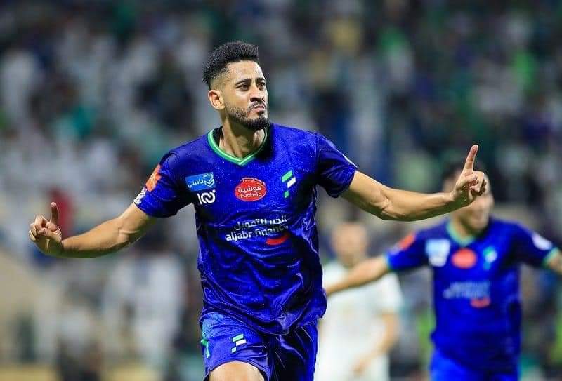 مراد باتنا يسجل هدفا جديدا في الدوري السعودي