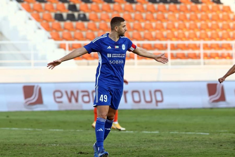 تاعرابت يقود النصر لتحقيق الفوز على عجمان في الدوري الإماراتي