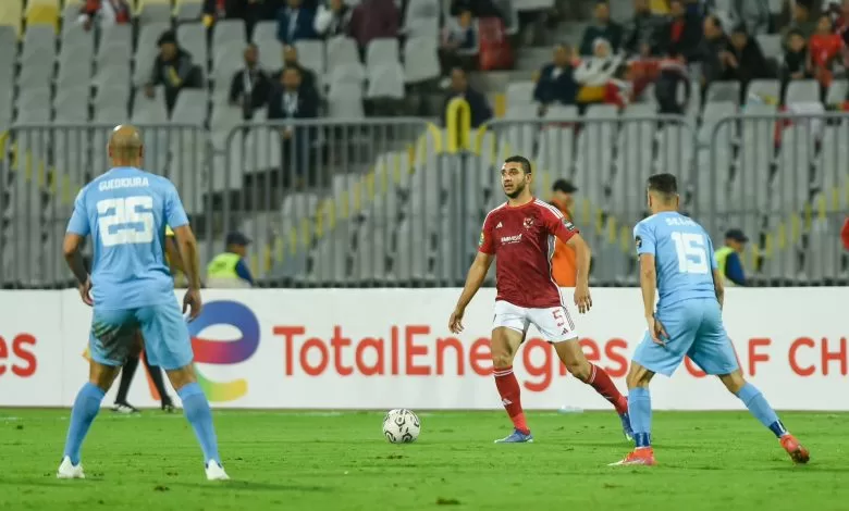 الأهلي المصري يتعادل مع شباب بلوزداد الجزائري في دوري أبطال إفريقيا