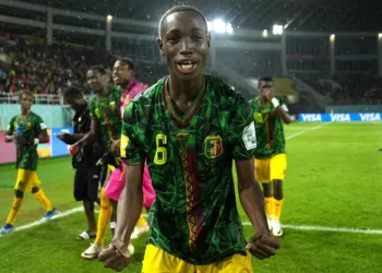 منتخب مالي يحصد المركز الثالث في مونديال الفتيان